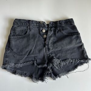 brandy melville denim shorts